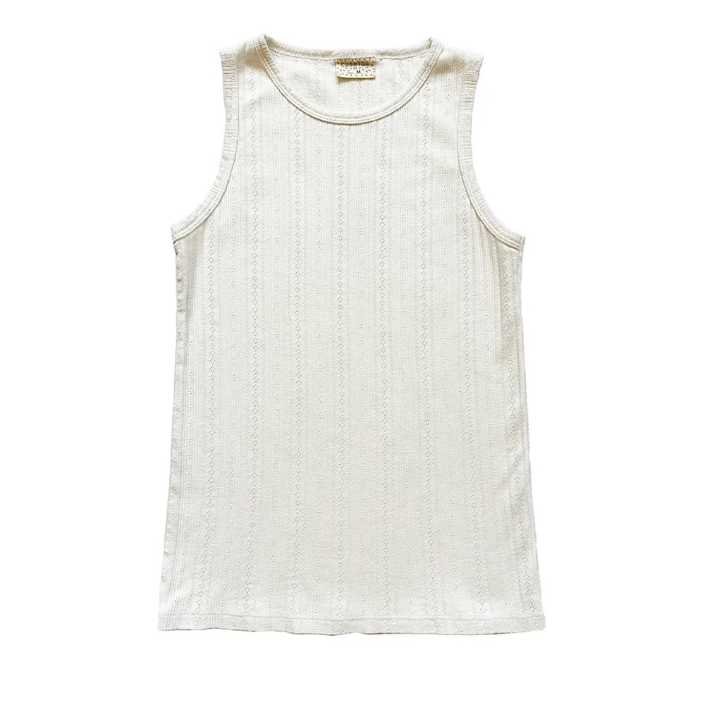 Elegant White Tank Top